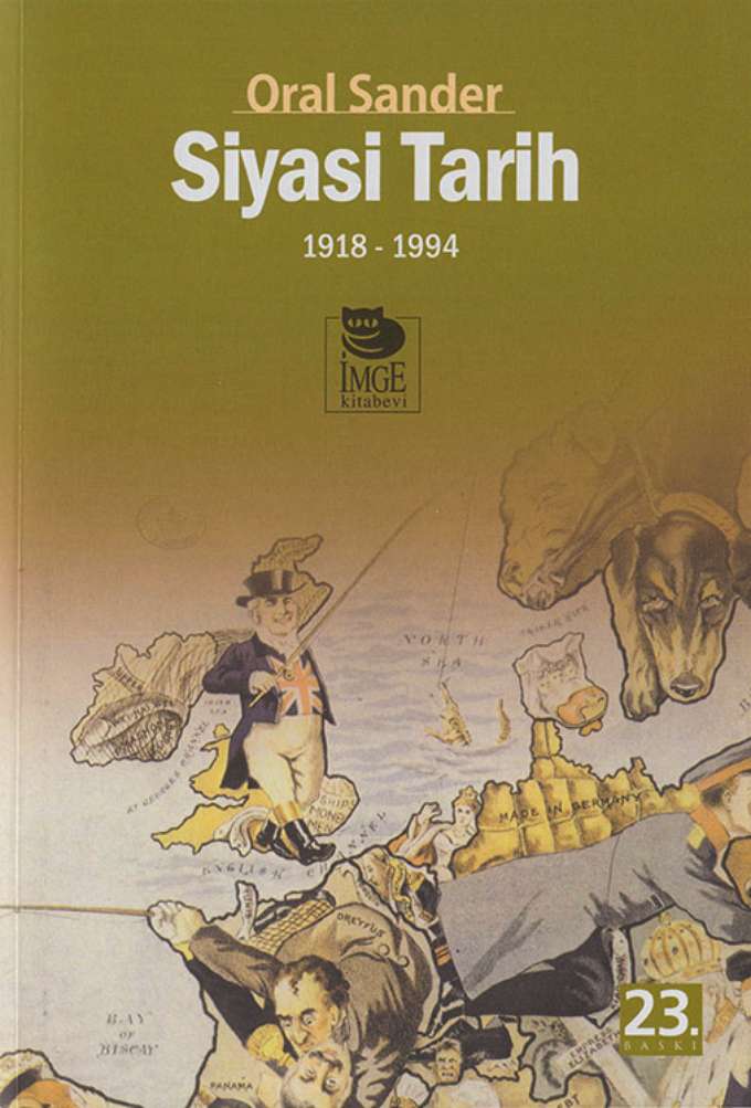 Siyasi Tarih #2 (1918-1994) kapağı