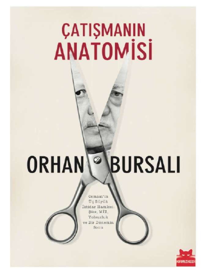 Çatışmanın Anatomisi kapağı