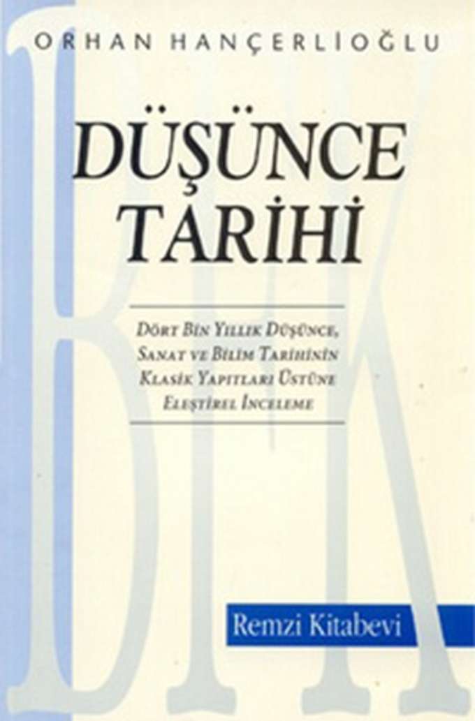 Düşünce Tarihi kapağı