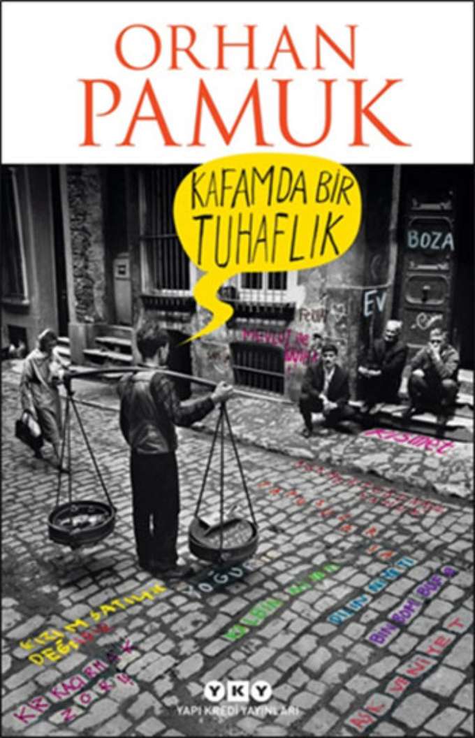 Kafamda Bir Tuhaflık kapağı
