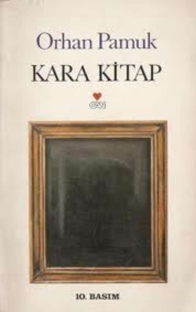 Kara Kitap kapağı