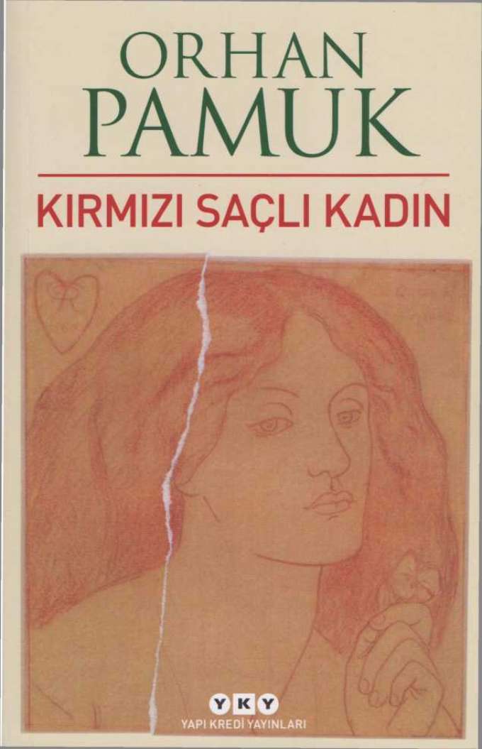 Kırmızı Saçlı Kadın kapağı