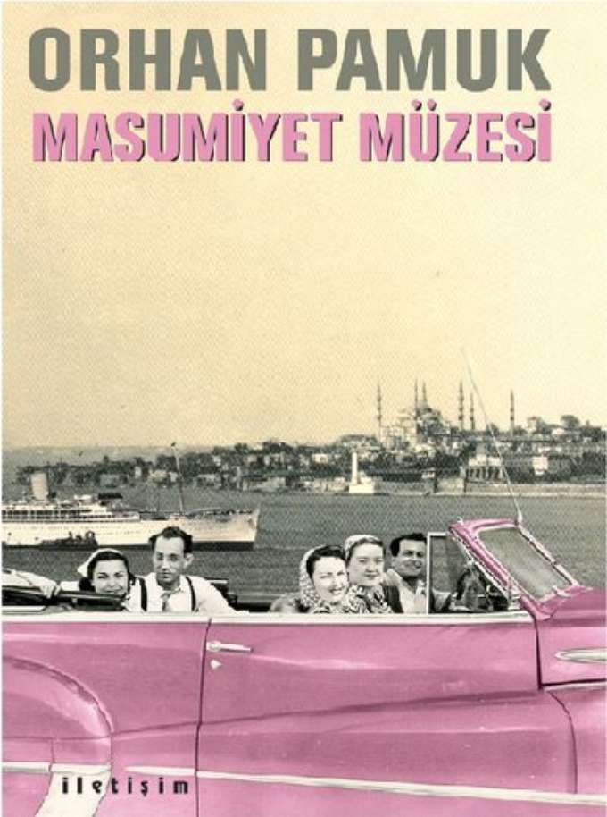 Masumiyet Müzesi kapağı