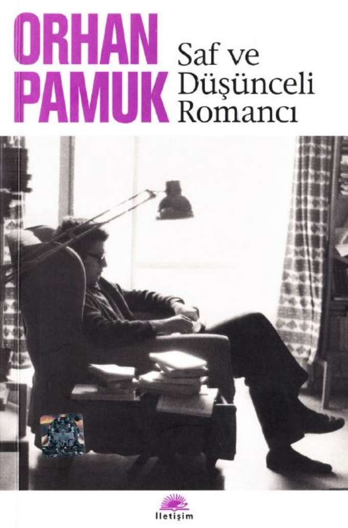 Saf ve Düşünceli Romancı kapağı