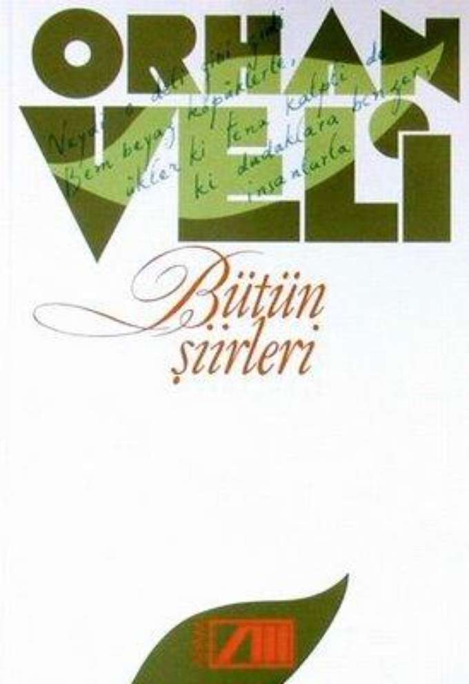 Bütün Şiirleri kapağı