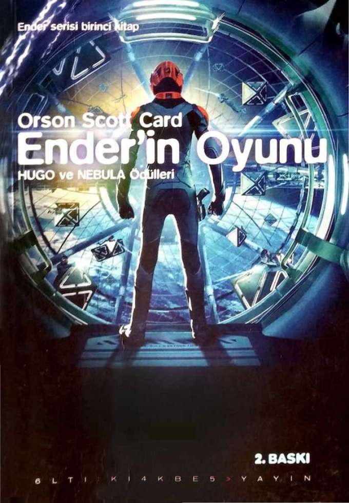 Ender'in Oyunu kapağı