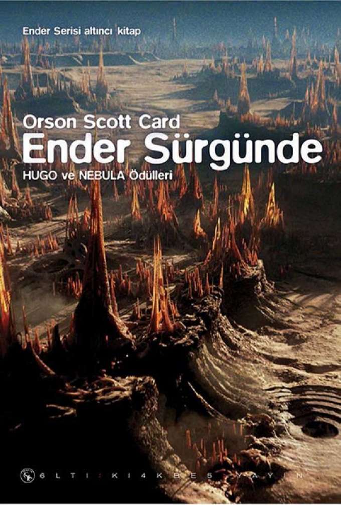 Ender Sürgünde kapağı