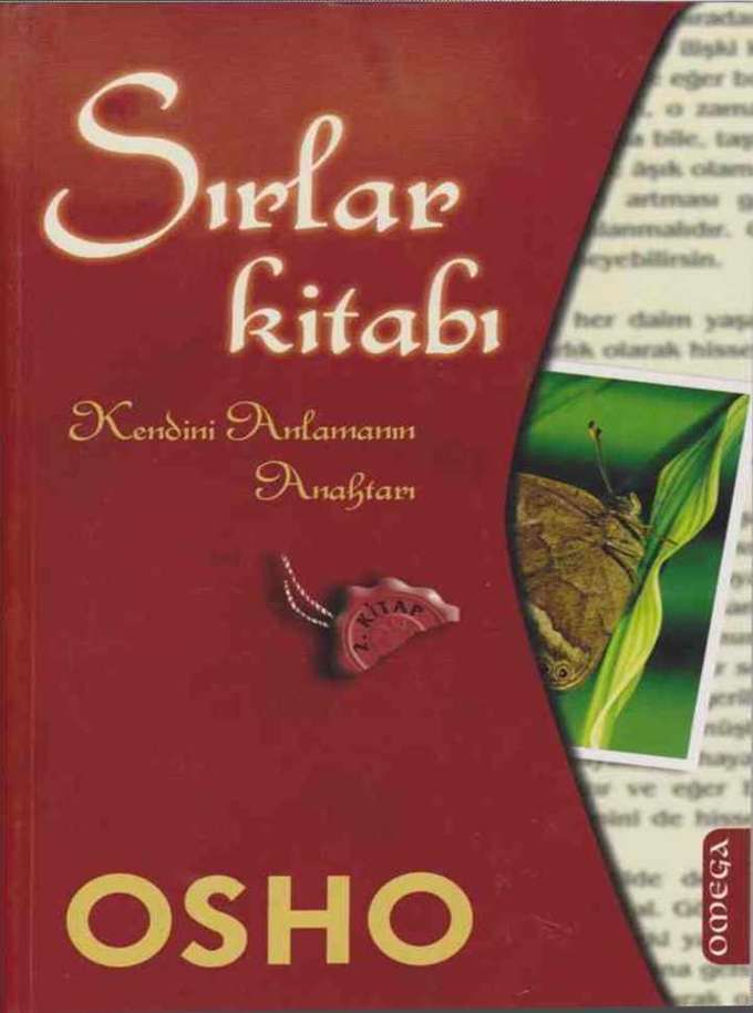 Sırlar Kitabı kapağı
