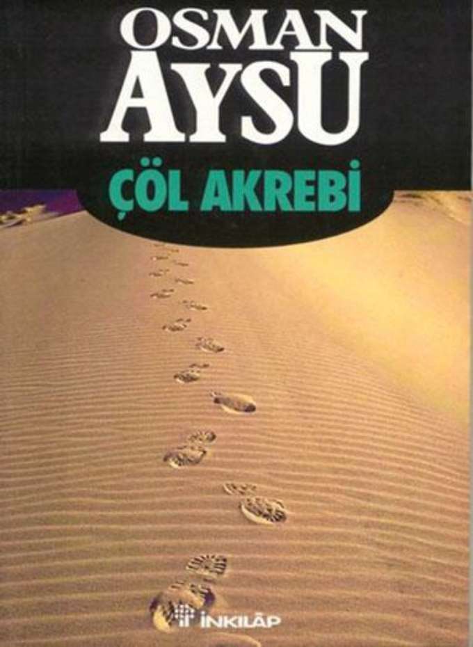 Çöl Akrebi kapağı
