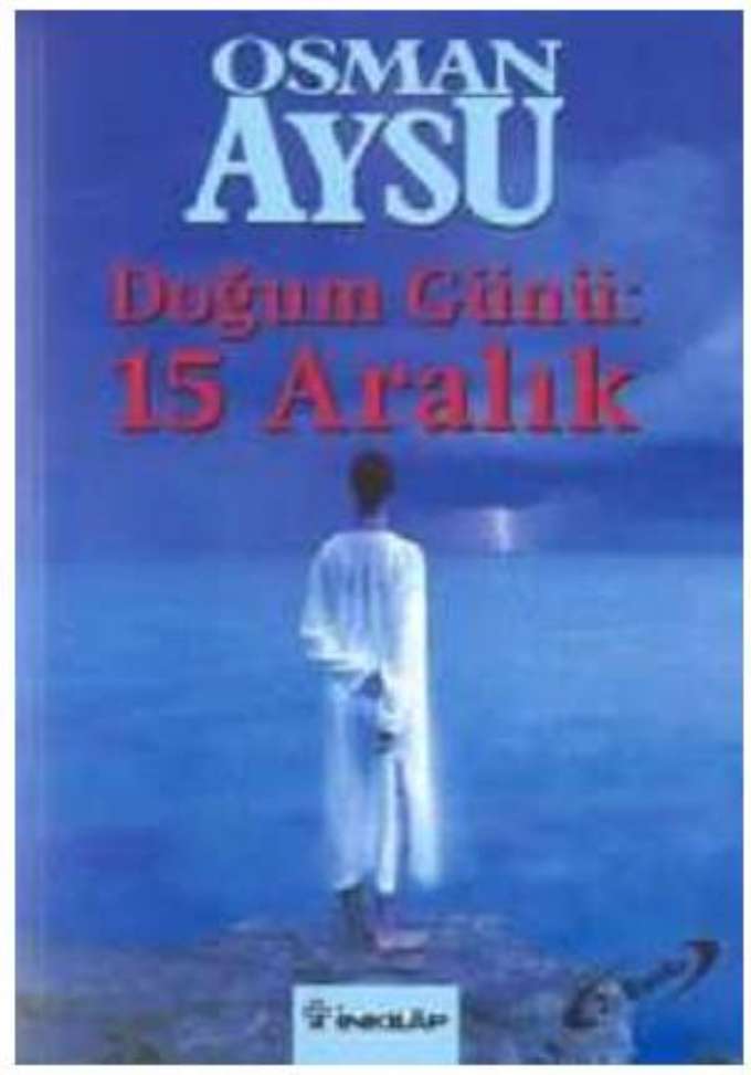 Doğum Günü 15 Aralık kapağı