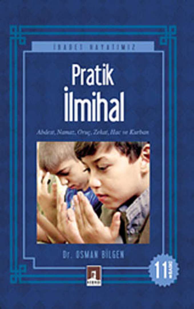 Pratik İlmihâl kapağı