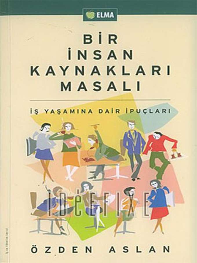Bir İnsan Kaynakları Masalı kapağı