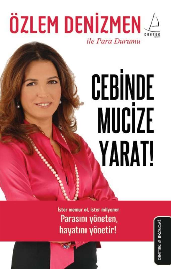 Cebinde Mucize Yarat kapağı