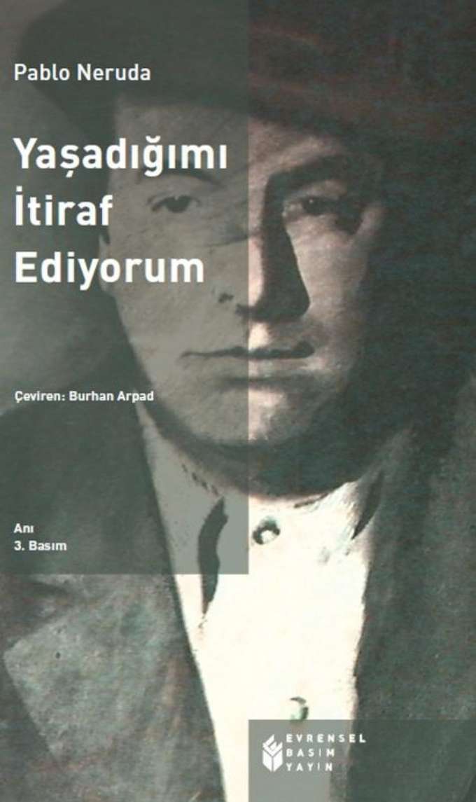 Yaşadığımı İtiraf Ediyorum kapağı