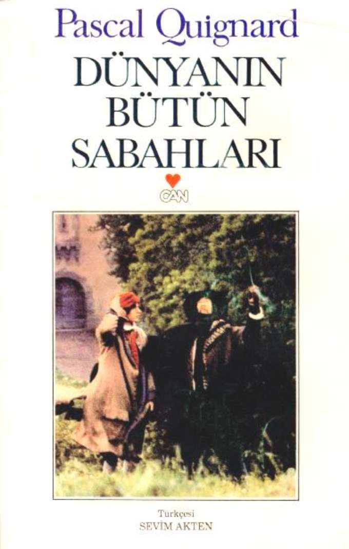 Dünyanın Bütün Sabahları kapağı