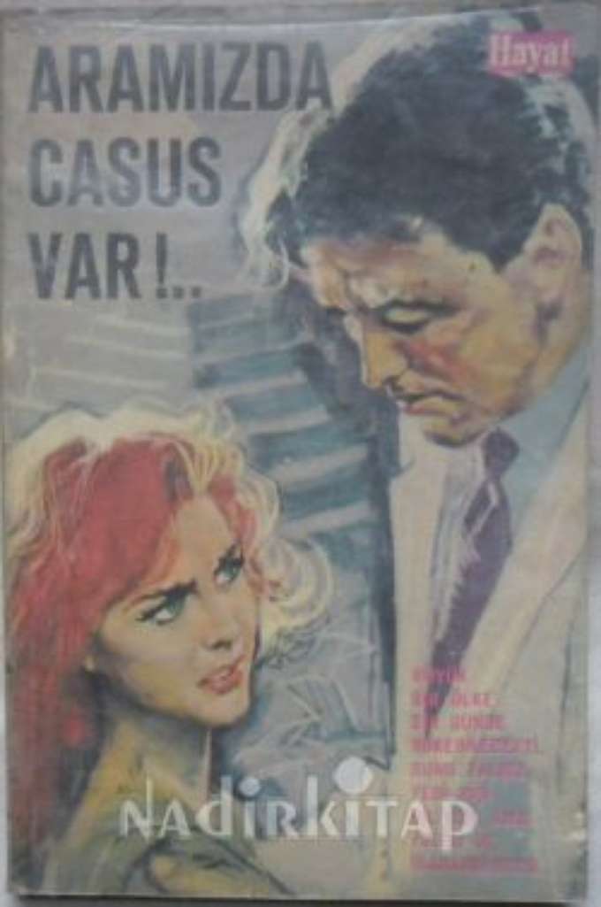 Aramızda Casus Var! kapağı