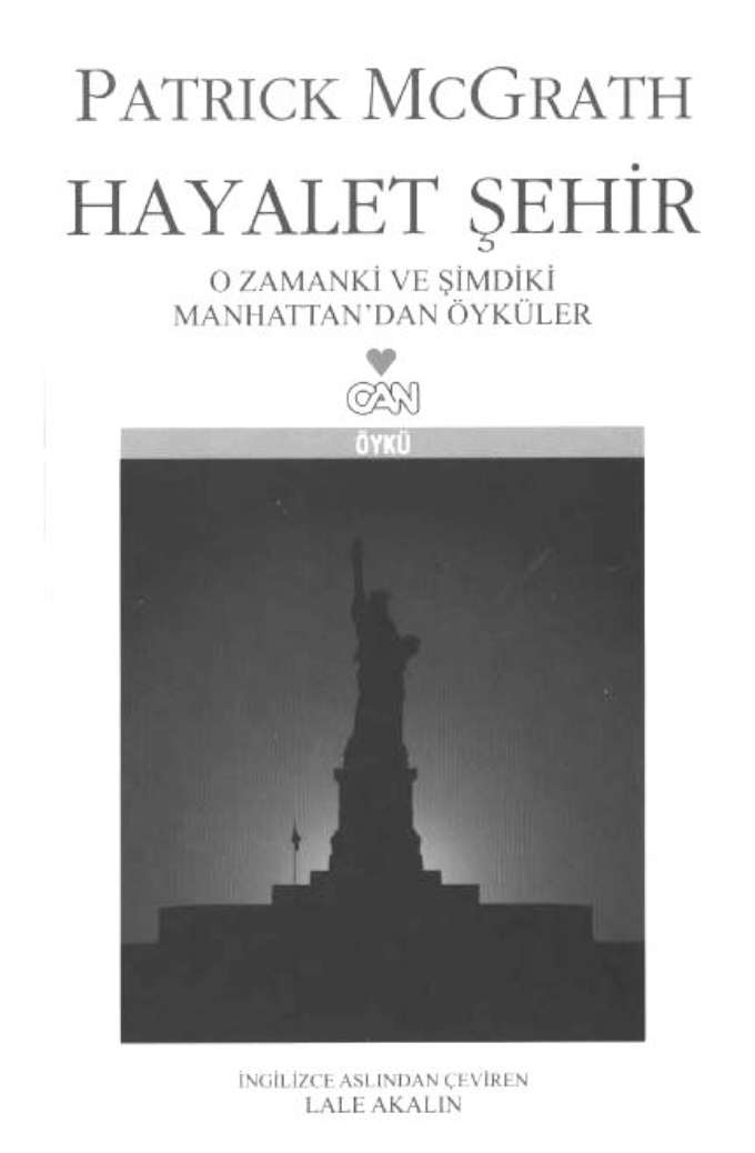 Hayalet Şehir kapağı