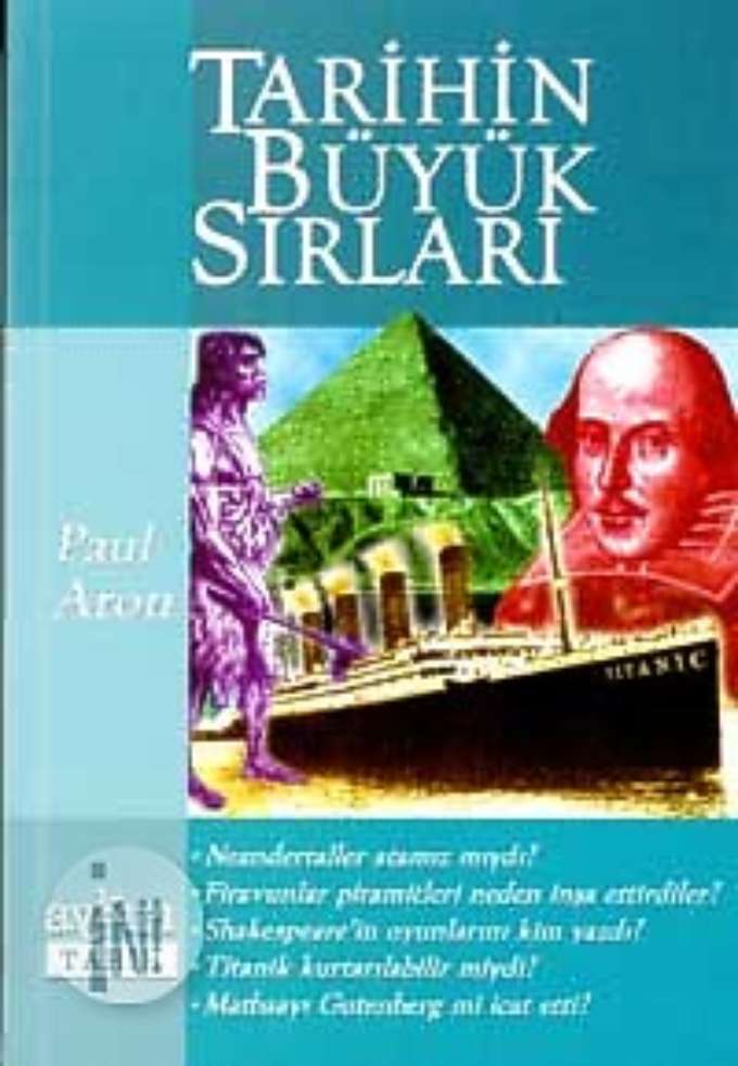 Tarihin Büyük Sırları kapağı