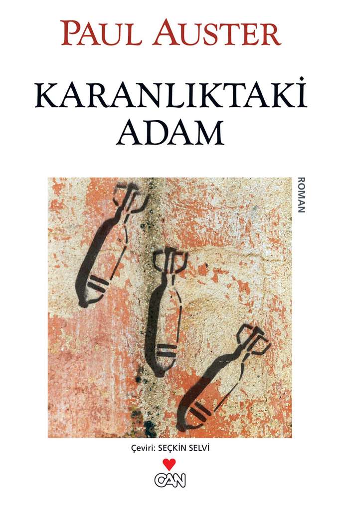 Karanlıktaki Adam kapağı