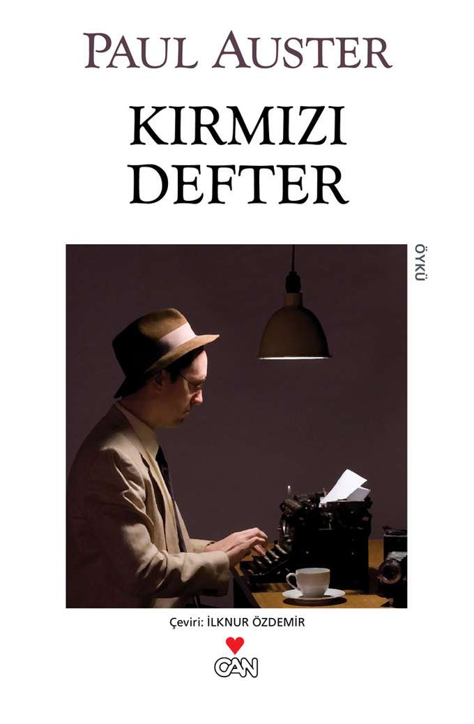 Kırmızı Defter kapağı