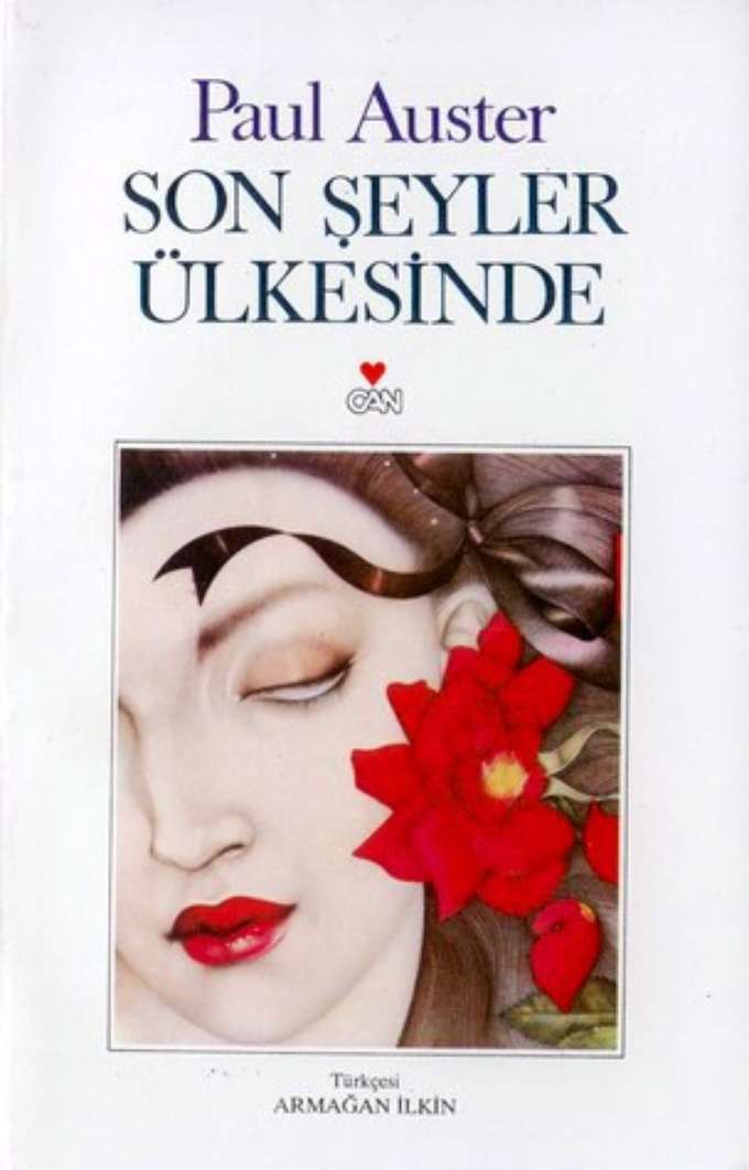Son şeyler ülkesinde kapağı