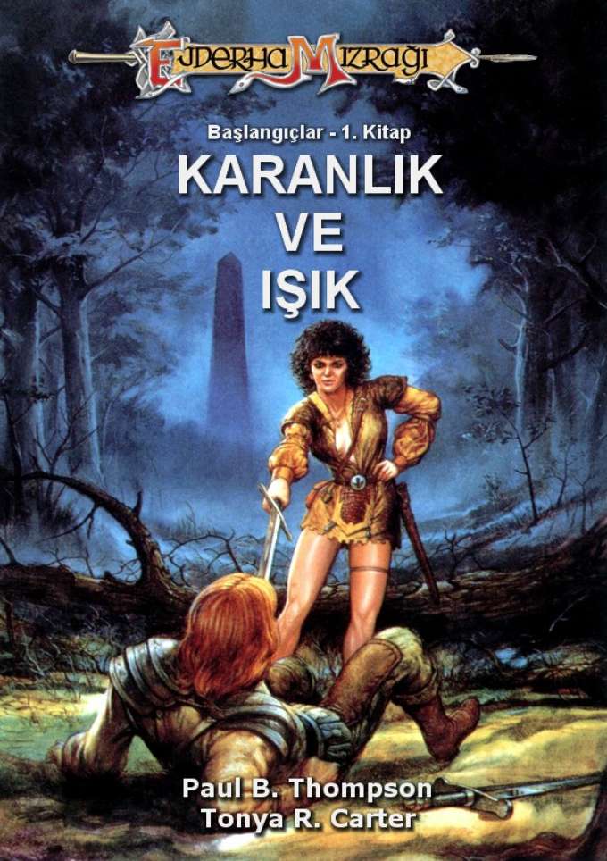 Karanlık ve Işık kapağı