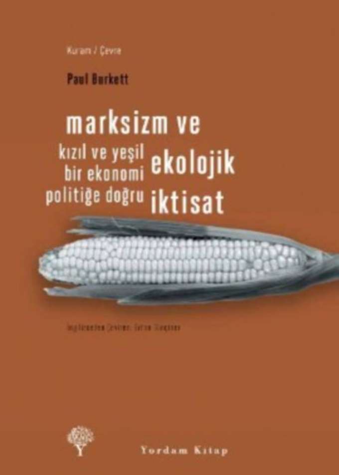 Marksizm ve Ekolojik İktisat kapağı