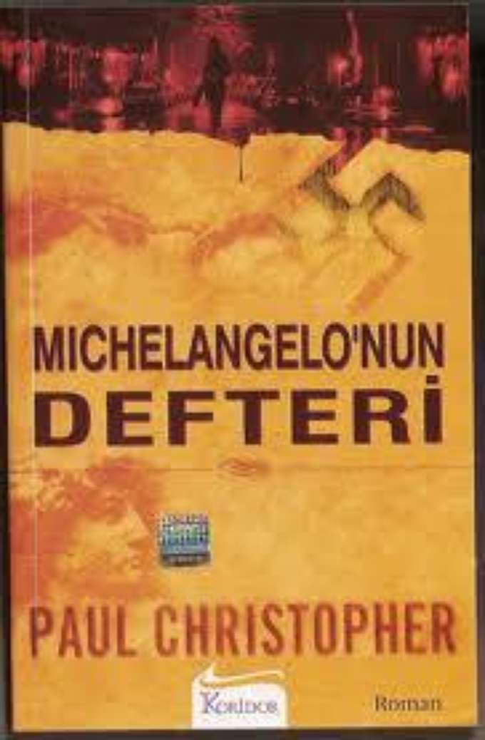 Michelangelonun Defteri kapağı