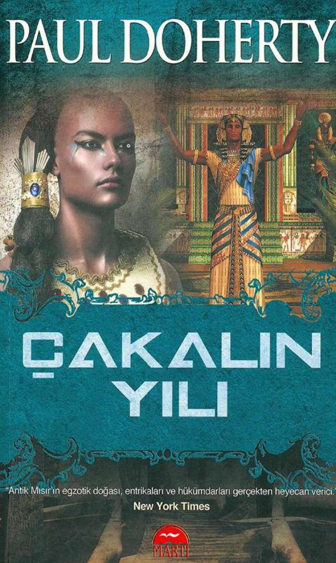 Çakalın Yılı kapağı
