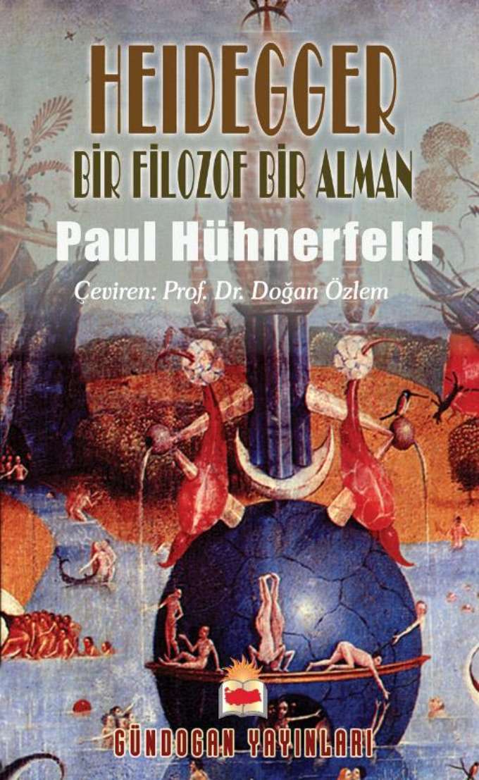 Heidegger Bir Filozof Bir Alman kapağı