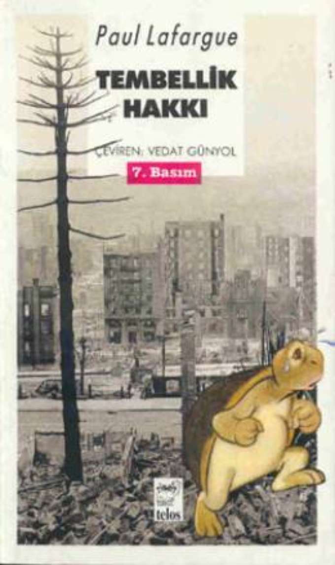 Tembellik Hakkı kapağı