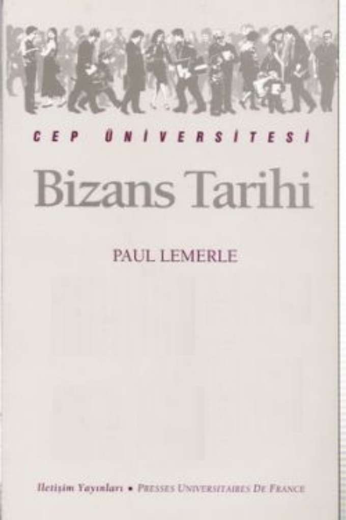 Bizans Tarihi kapağı