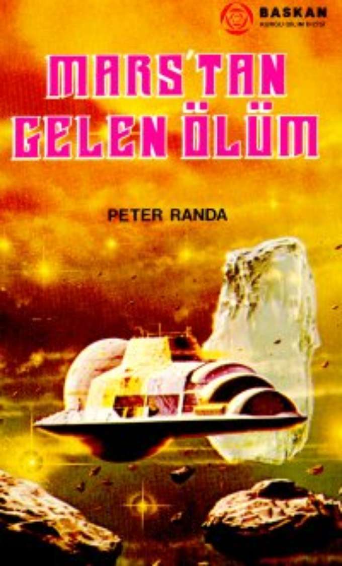Mars'tan Gelen Ölüm kapağı