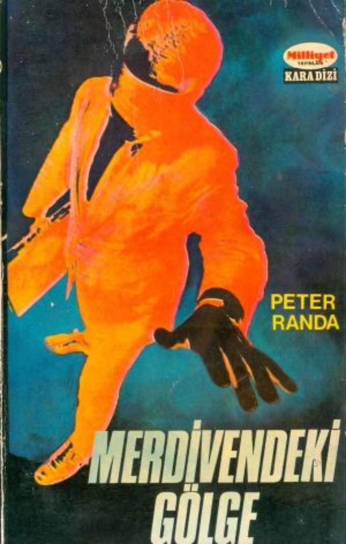 Merdivendeki Gölge kapağı