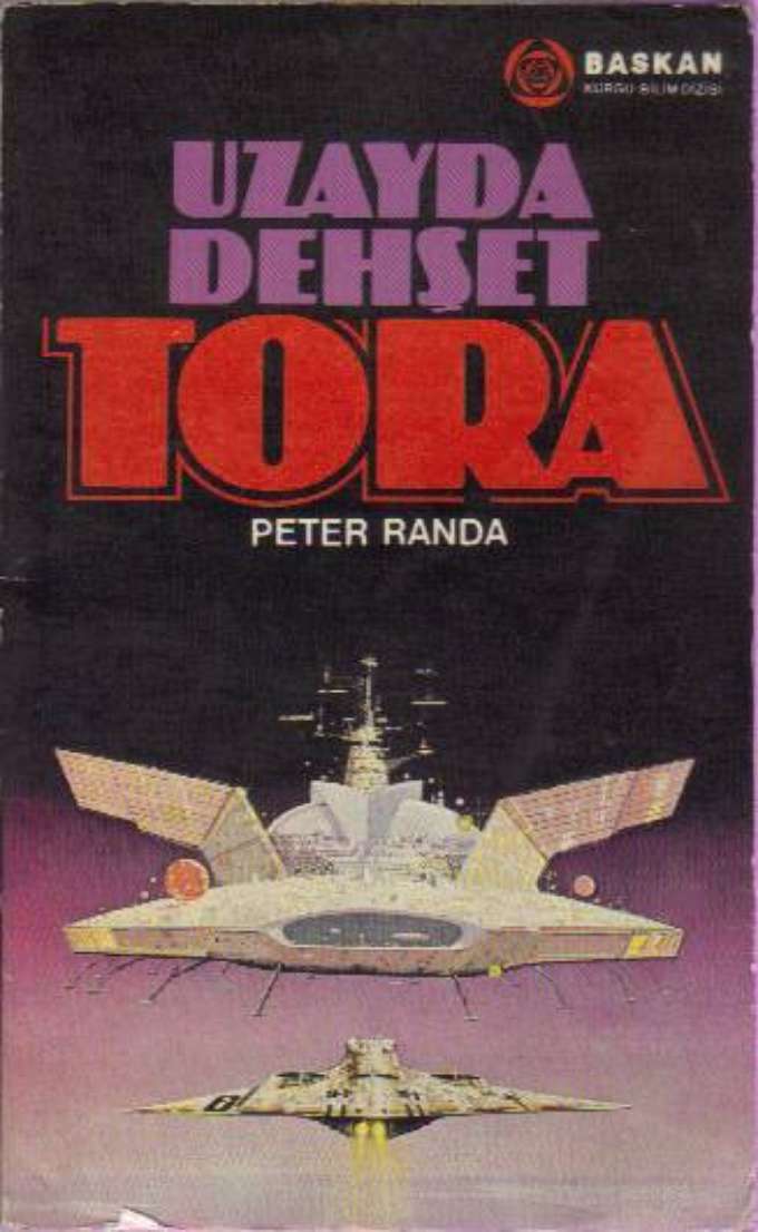 Uzayda Dehşet Tora kapağı