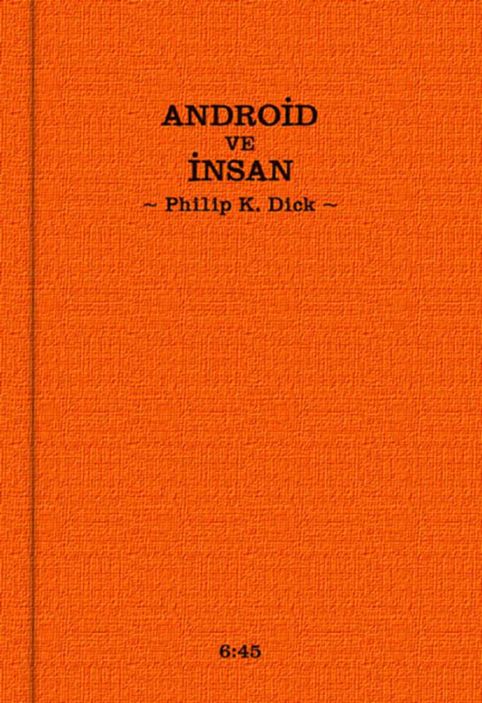 Android ve İnsan kapağı
