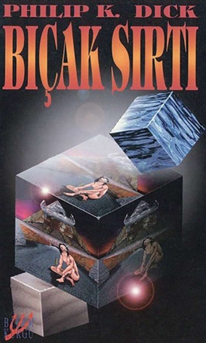Bıçak Sırtı kapağı