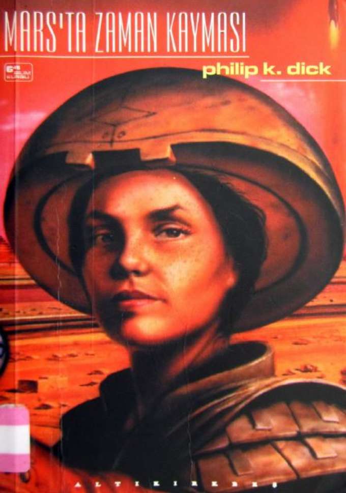 Mars'ta Zaman Kayması kapağı