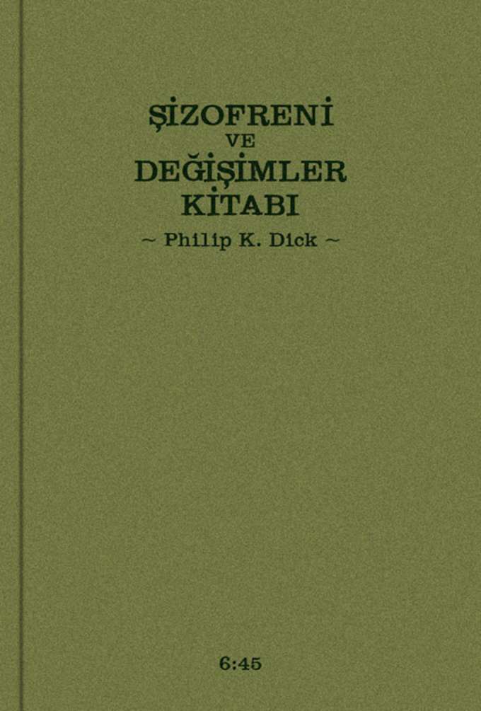 Şizofreni ve Değişimler Kitabı kapağı