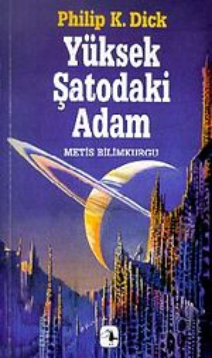 Yüksek Şatodaki Adam kapağı