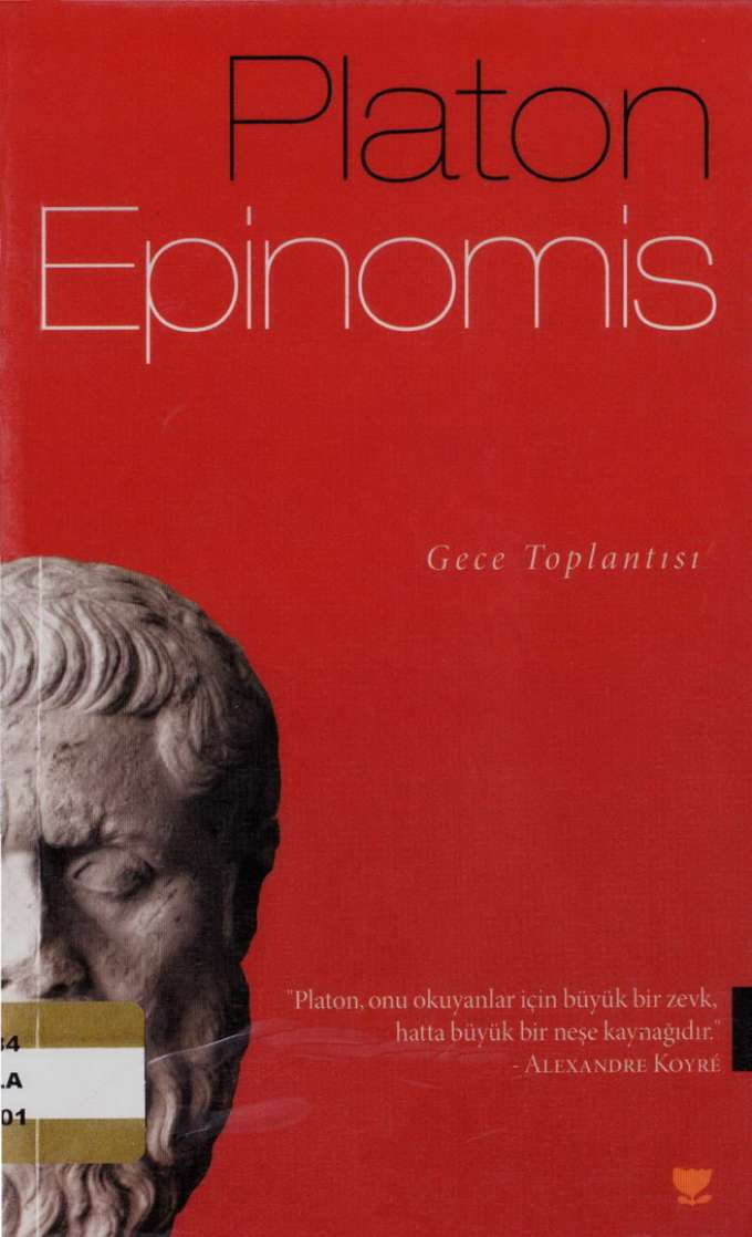 Epinomis kapağı