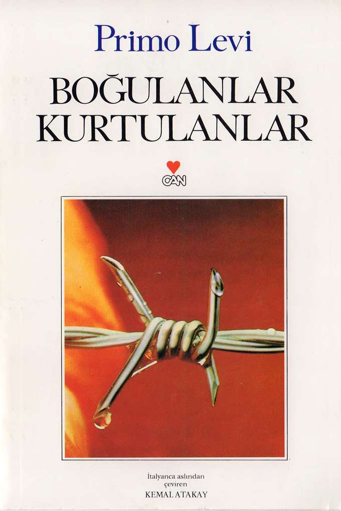 Boğulanlar Kurtulanlar kapağı