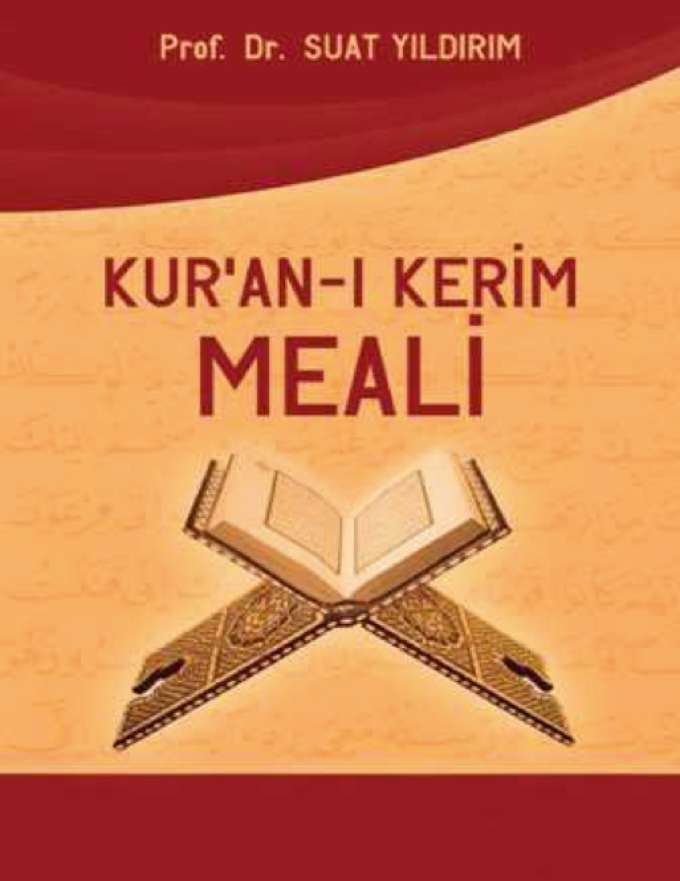 Açıklamalı Kur'an Meali kapağı