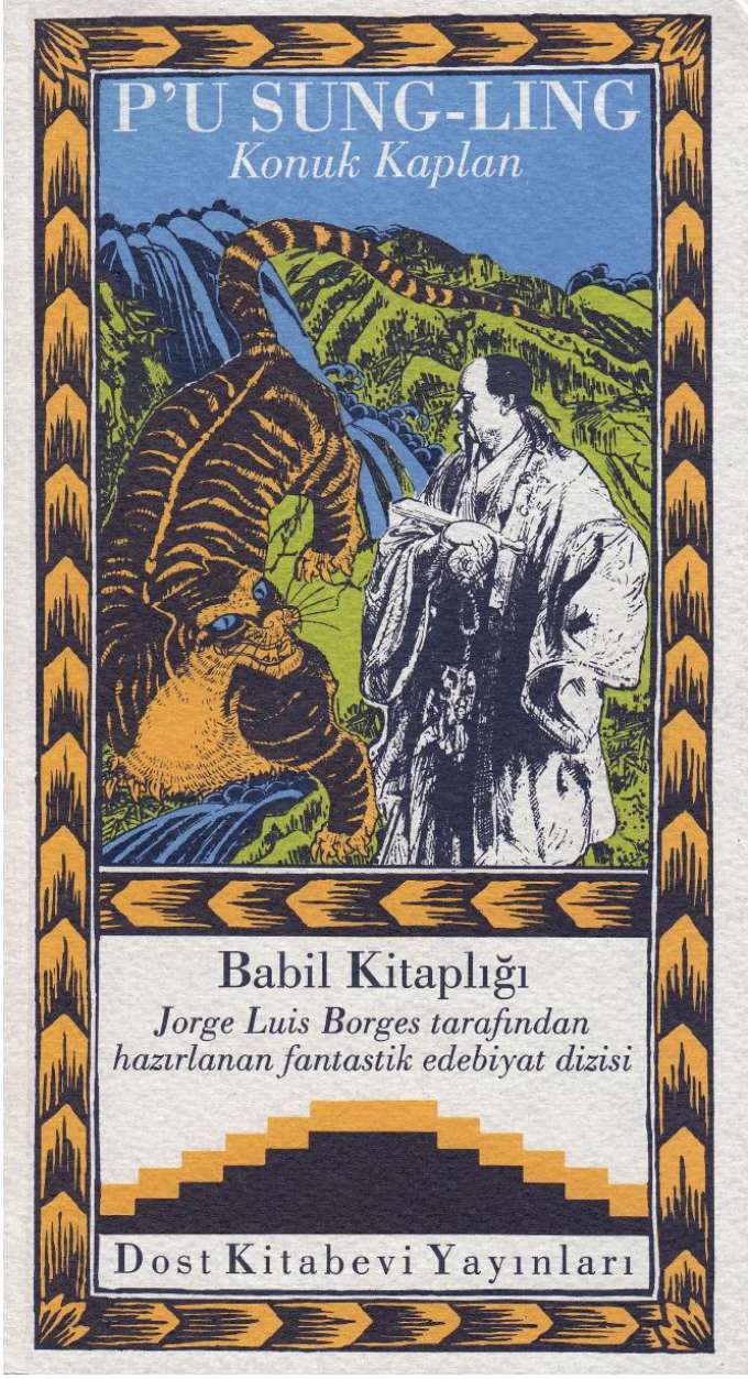 Konuk Kaplan kapağı