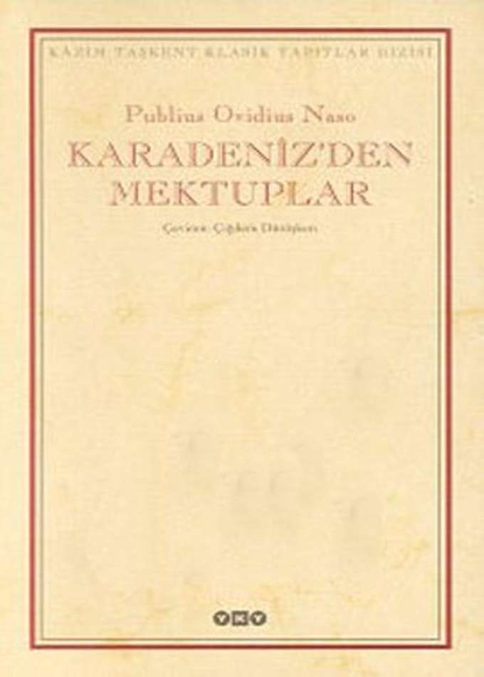Karadeniz'den Mektuplar kapağı
