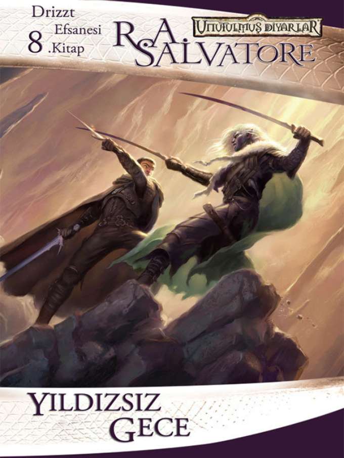 Drizzt Do'Urden'in Maceraları - 2 - Yıldızsız Gece kapağı