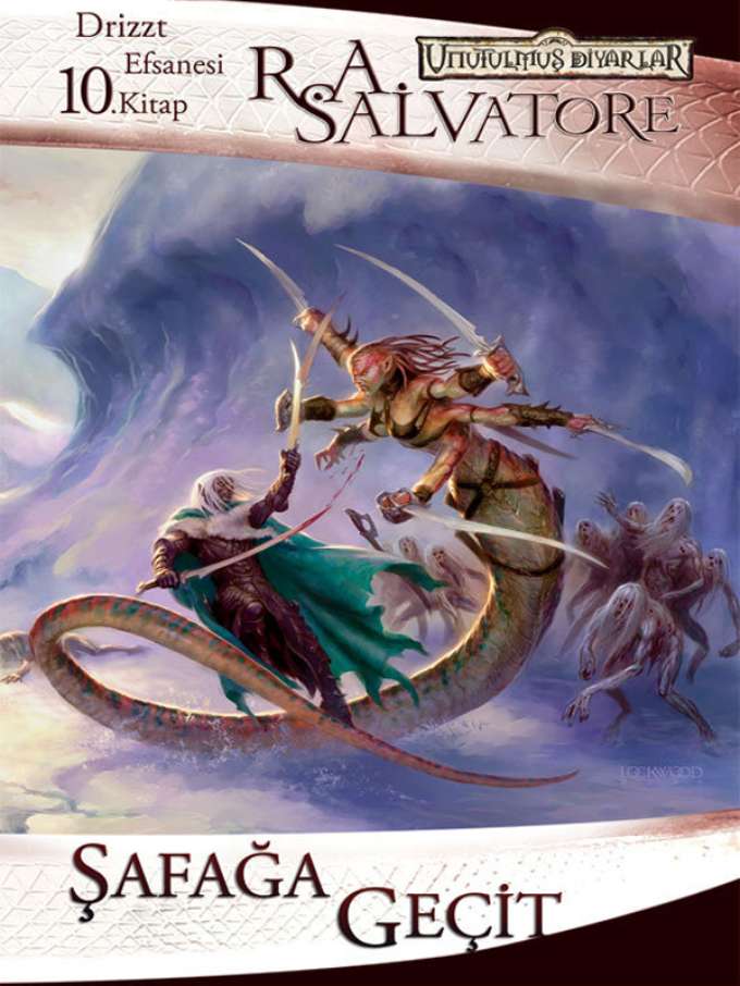 Drizzt Do'Urden'in Maceraları - 4 - Şafağa Geçit kapağı