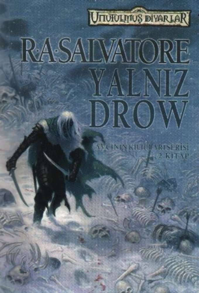 Avcının Kılıçları Serisi - 2 - Yalnız Drow kapağı