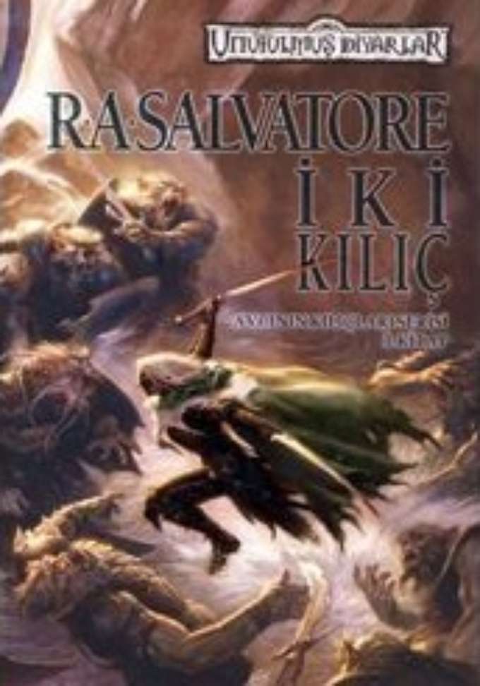 Avcının Kılıçları Serisi - 3 - İki Kılıç kapağı