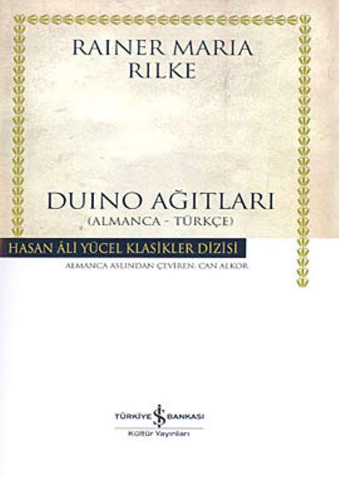 Duino Ağıtları kapağı